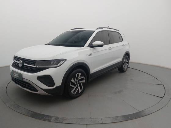 VOLKSWAGEN T-CROSS 1.0 200 TSI TOTAL FLEX COMFORTLINE AUTOMÁTICO